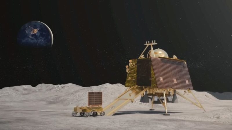 Voilà comment Chandrayaan-3 tournicote sur la Lune pour s’orienter