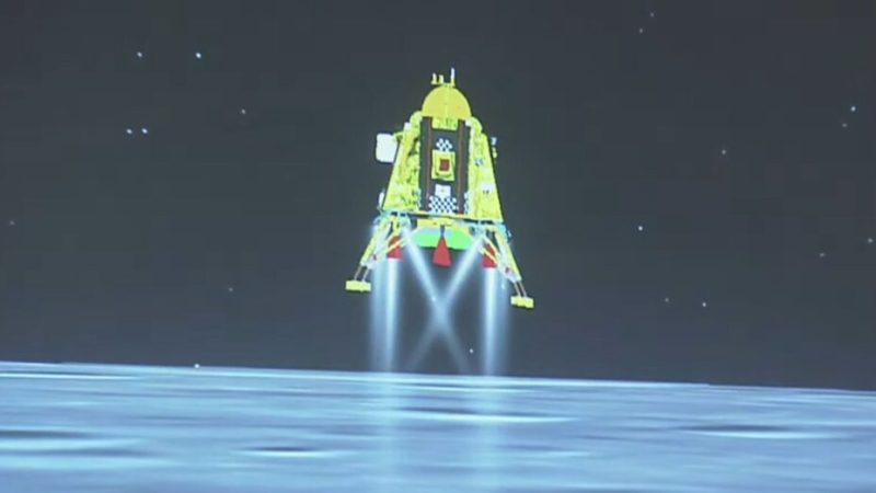 La sonde indienne Chandrayaan-3 s’est posée sur la Lune, un exploit