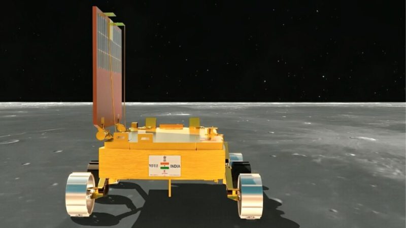 Chandrayaan-3 a trouvé un élément inédit près du pôle Sud de la Lune