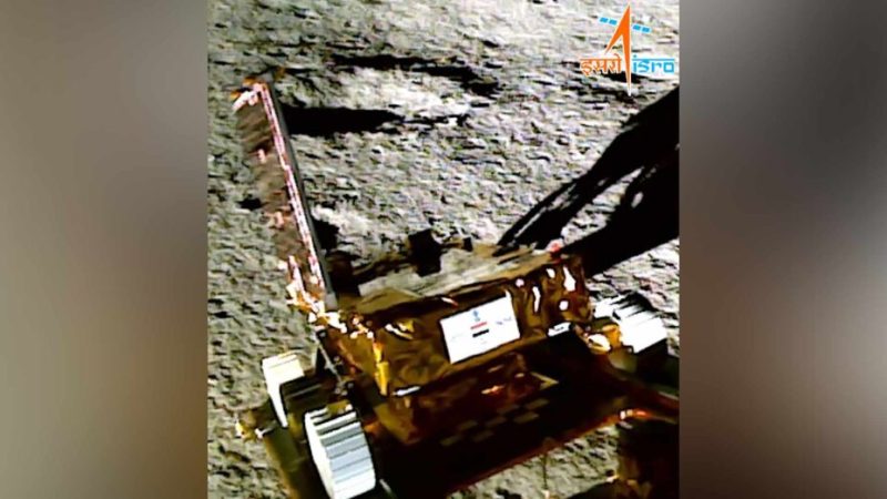 Chandrayaan-3 a pris la température de la Lune et elle est inattendue