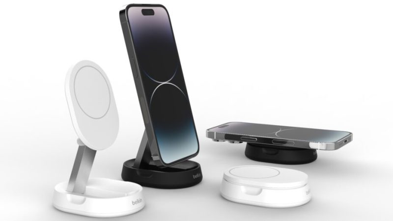 La recharge sans-fil fait sa révolution : Belkin inaugure les premiers chargeurs Qi2