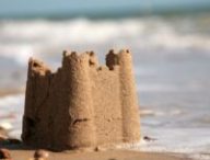 Les châteaux de sable. // Source : Canva