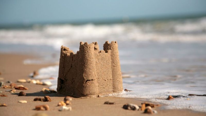 La formule magique pour construire son château de sable