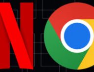 Les logos de Google Chrome et de Netflix // Source : Numerama