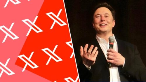 Elon Musk et X // Source : Montage Numerama