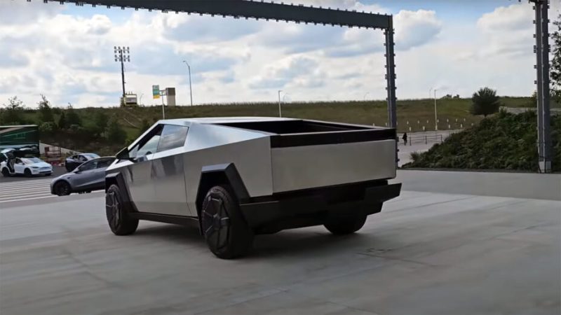 Le Tesla Cybertruck sera un cauchemar pour les maniaques