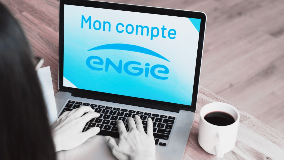 Un hacker a dévoilé une liste d'infos personnelles de clients Engie. // Source : Canva / Engie