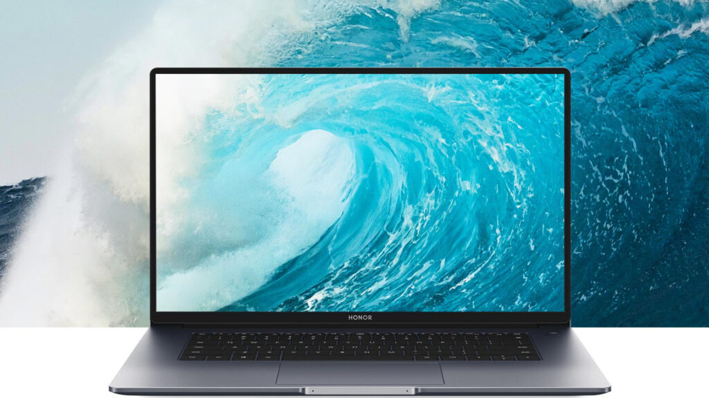 HONOR MagicBook 15 AMD // Source : Honor