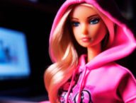 Le Buzz Barbie profite aussi aux hackers. // Source : Numerama avec Midjourney