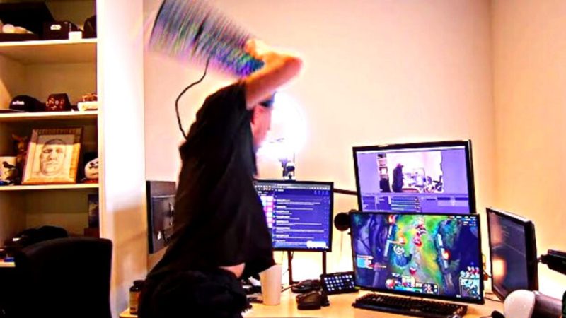 Les gamers rageux se vengent avec « des cyberattaques du pauvre »