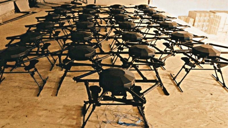 L’Ukraine dévoile le « Vampire », un nouveau drone de combat de nuit