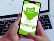 Des données d'utilisateurs DuoLingo sont en ligne. // Source : Canva / Duolingo