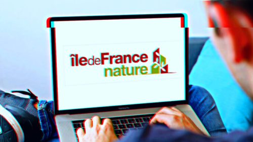 L'agence régionale Ile-de-France nature a subi un ransomware. // Source : Canva