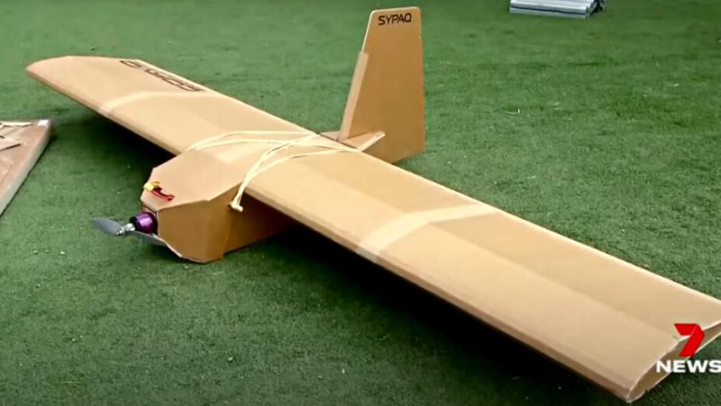 Des drones en carton ukrainiens auraient attaqué une base aérienne russe