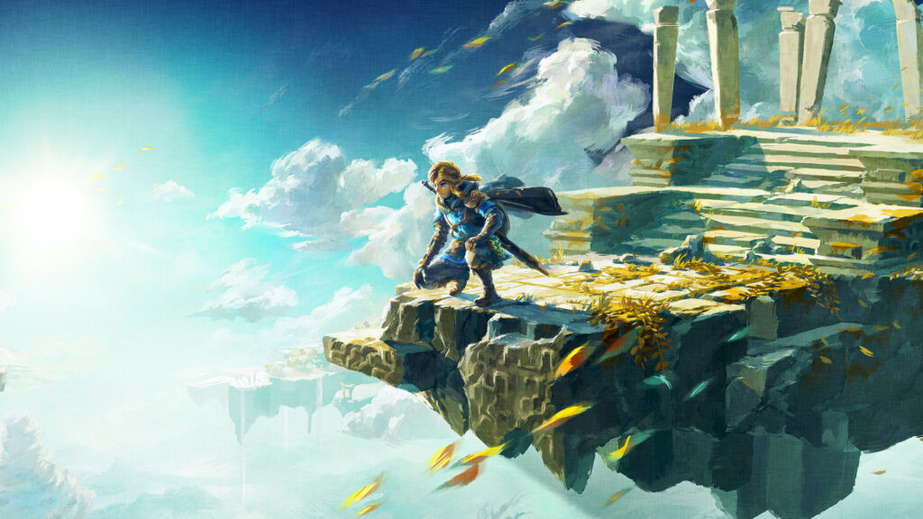 Zelda tears of the kingdom artwork // Source: Nintendo