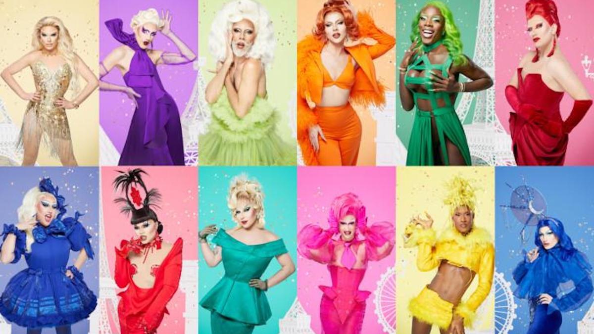 Les candidates de Drag Race France saison 2 // Source : France TV