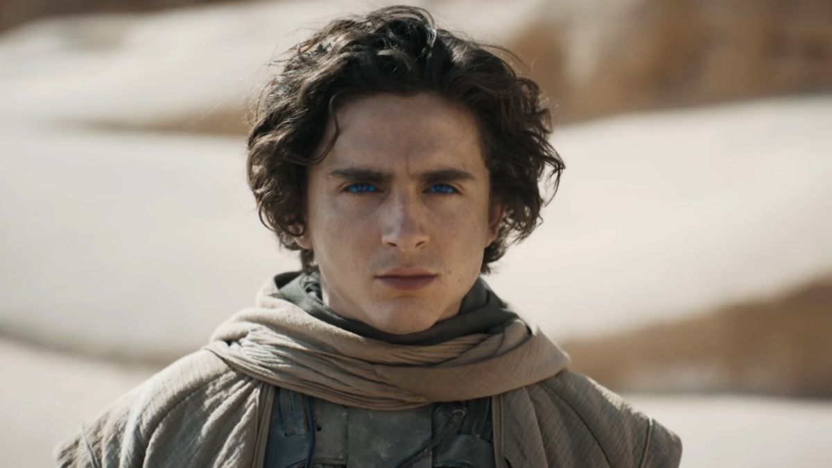 Paul Atréides (Timothée Chalamet) dans Dune : Partie 2. // Source : Warner