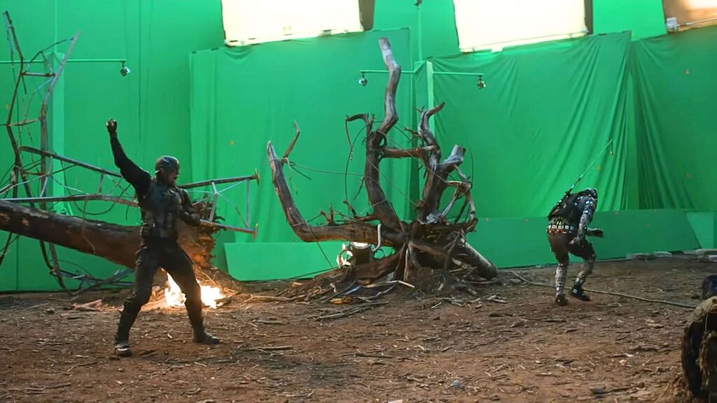 Que seraient Avengers Endgame sans le travail des artistes VFX ? // Source : Marvel Entertainment