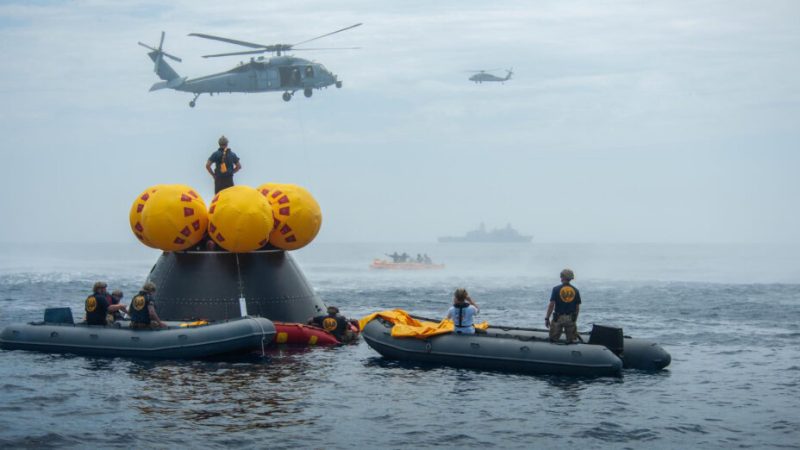 Bonne nouvelle pour Artémis II : on saura secourir l’équipage en mer