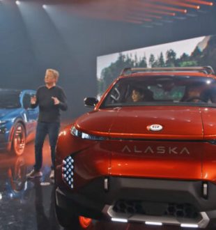 Fisker pickup Alaska et Pear // Source : Fisker