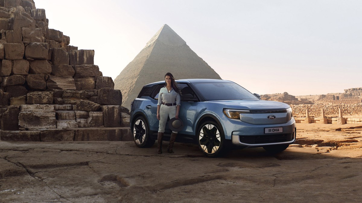 Le futur Ford Explorer 100 % électrique // Source : Ford Europe