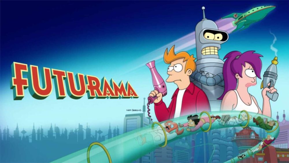 Futurama // Source : Hulu