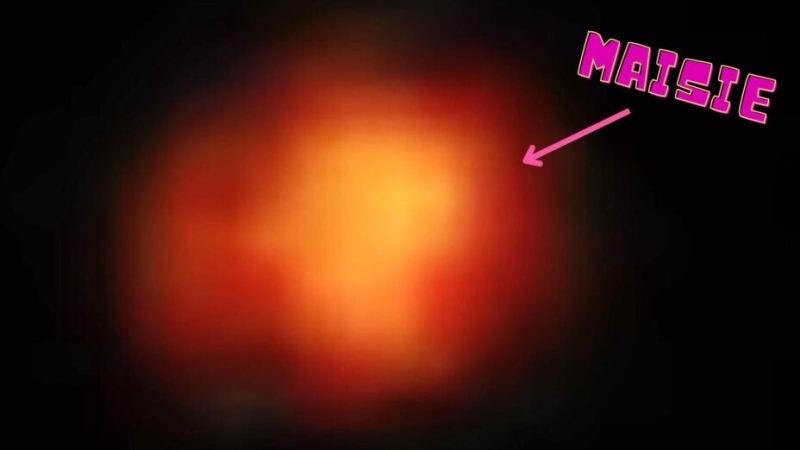 La galaxie la plus ancienne jamais observée s’appelle Maisie