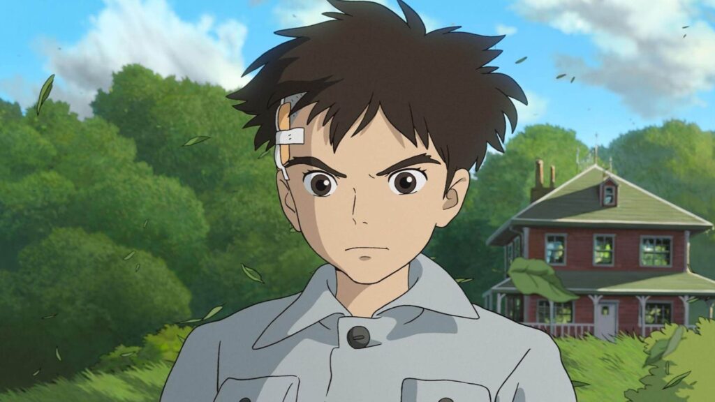 Le héros du nouveau Miyazaki, Le Garçon et le Héron // Source : Studio Ghibli