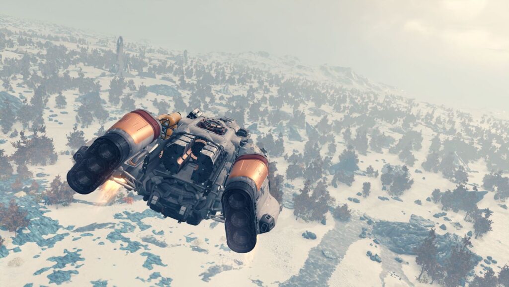 Starfield // Source : Capture Xbox