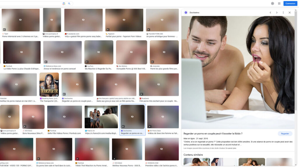 google safesearch porno