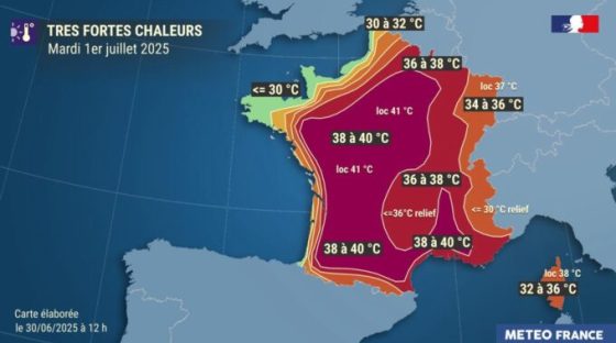 Source : Météo France