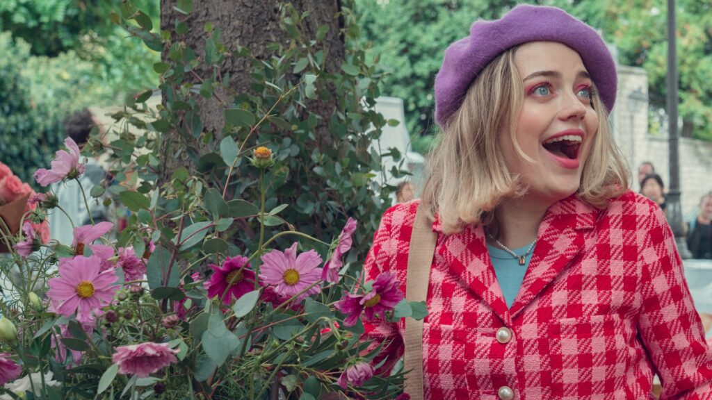 Imogen se la joue un peu Emily in Paris dans cette saison 2 // Source : Netflix
