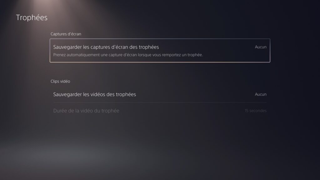 Cinq astuces pour maîtriser la PS5 // Source : Capture PS5