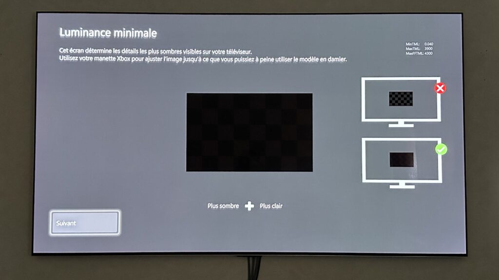 Astuce pour le HDR sur Xbox // Source : Maxime Claudel pour Numerama