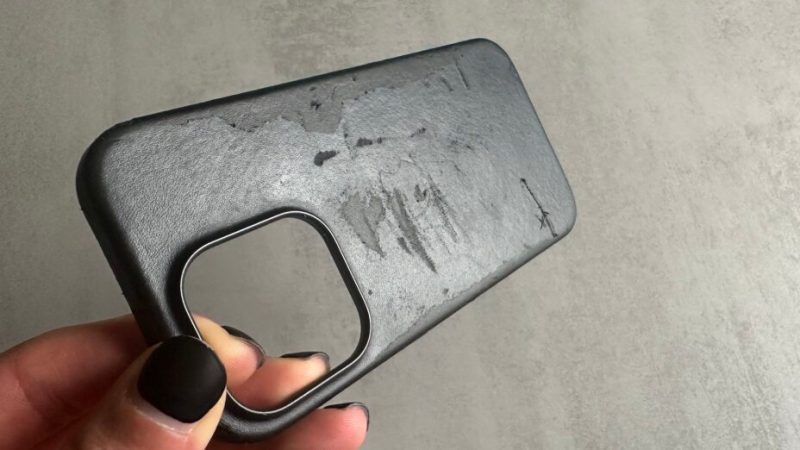 Personne ne regrettera les coques en cuir pour iPhone