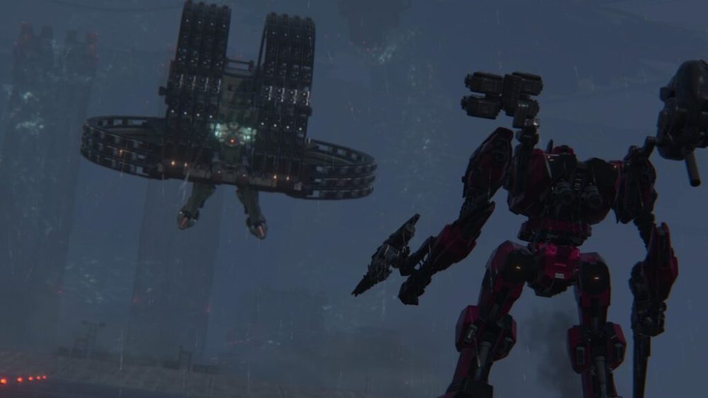Armored Core VI Fires of Rubicon // Source : Capture PS5