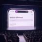L'annonce de l'iPhone 14 au Steve Jobs Theater, à Apple Park // Source : Numerama L'annonce de l'iPhone 14 au Steve Jobs Theater, à Apple Park // Source : Numerama