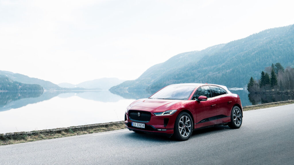 Jaguar i-Pace // Source: Jaguar