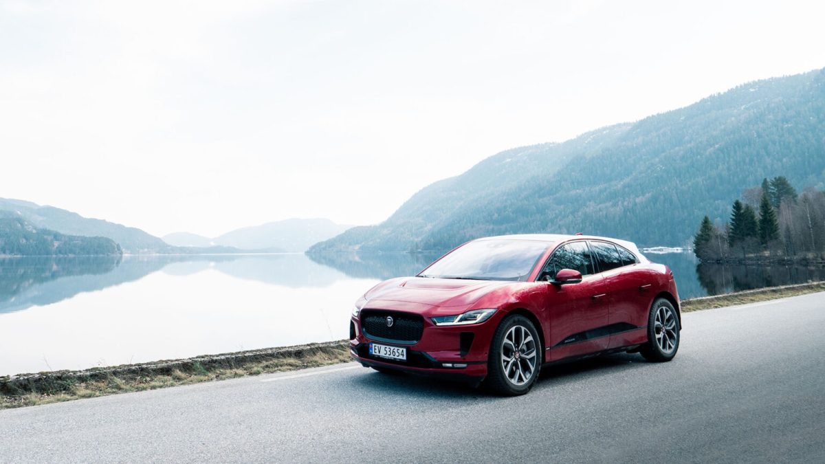 Jaguar i-Pace // Source : Jaguar