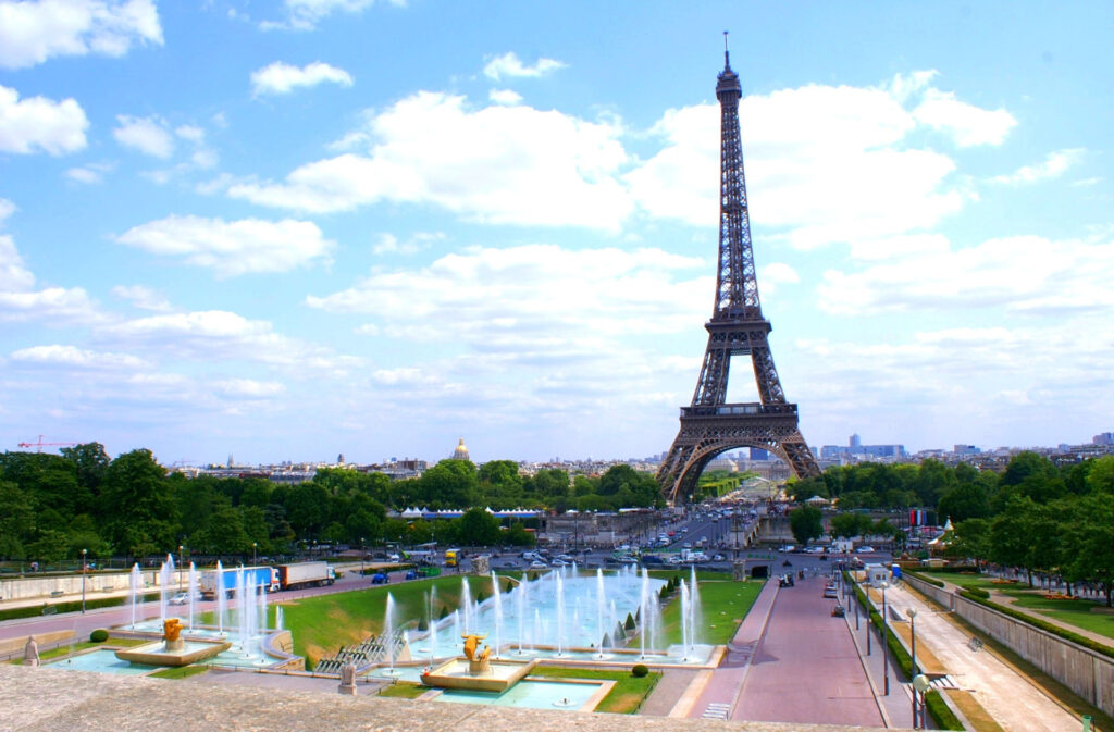 jardin du Trocadéro