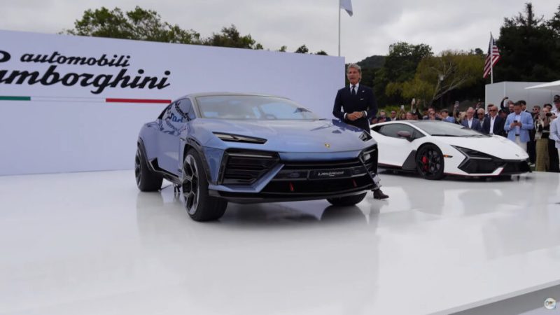 Lamborghini Lanzador électrique : à 5 ans de sa sortie, il semble déjà dépassé