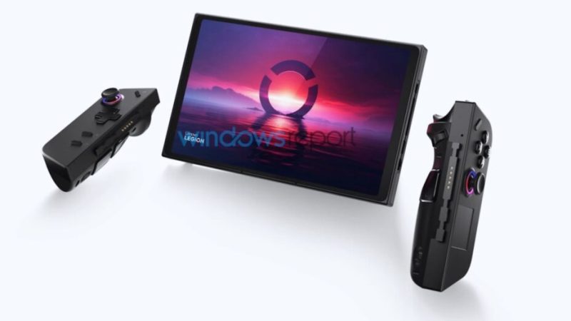 Le Steam Deck de Lenovo est une copie de la Nintendo Switch