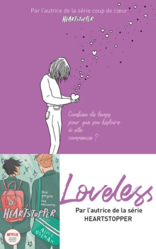 Loveless, Alice Oseman // Source : Traduit par Valérie Drouet