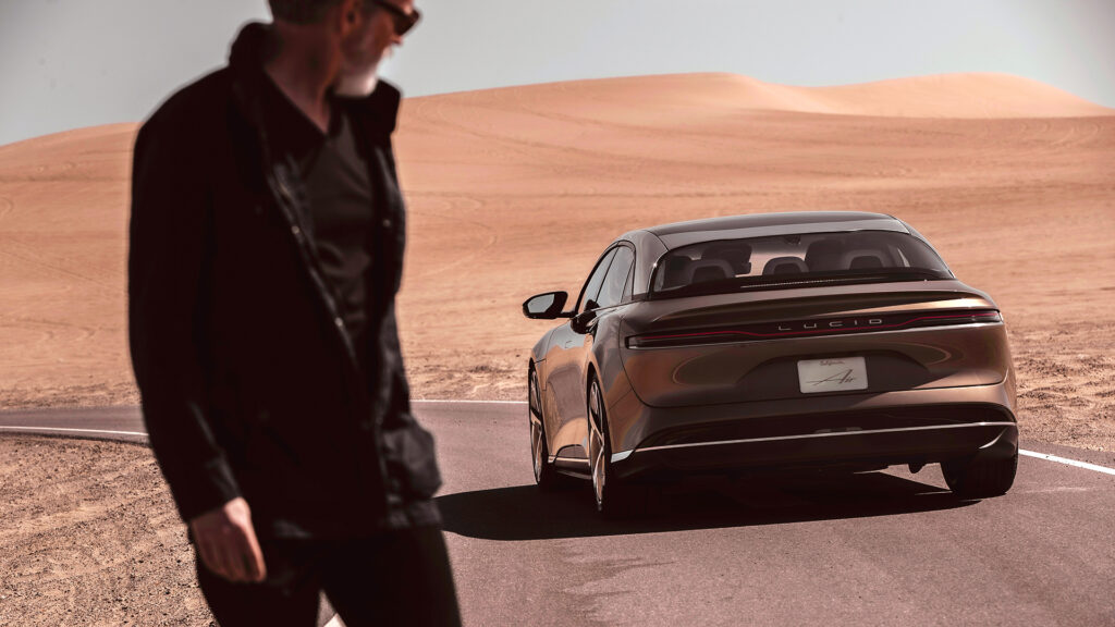 Lucid Air  // Source : Lucid