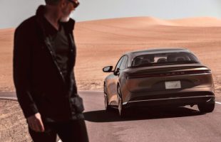 Lucid Air  // Source : Lucid