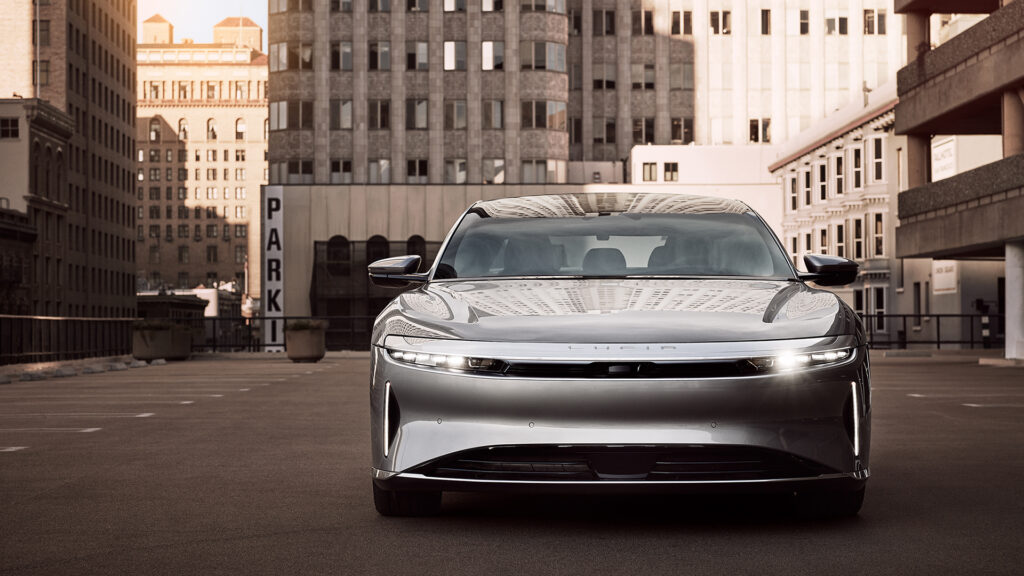 Lucid Air // Source : Lucid