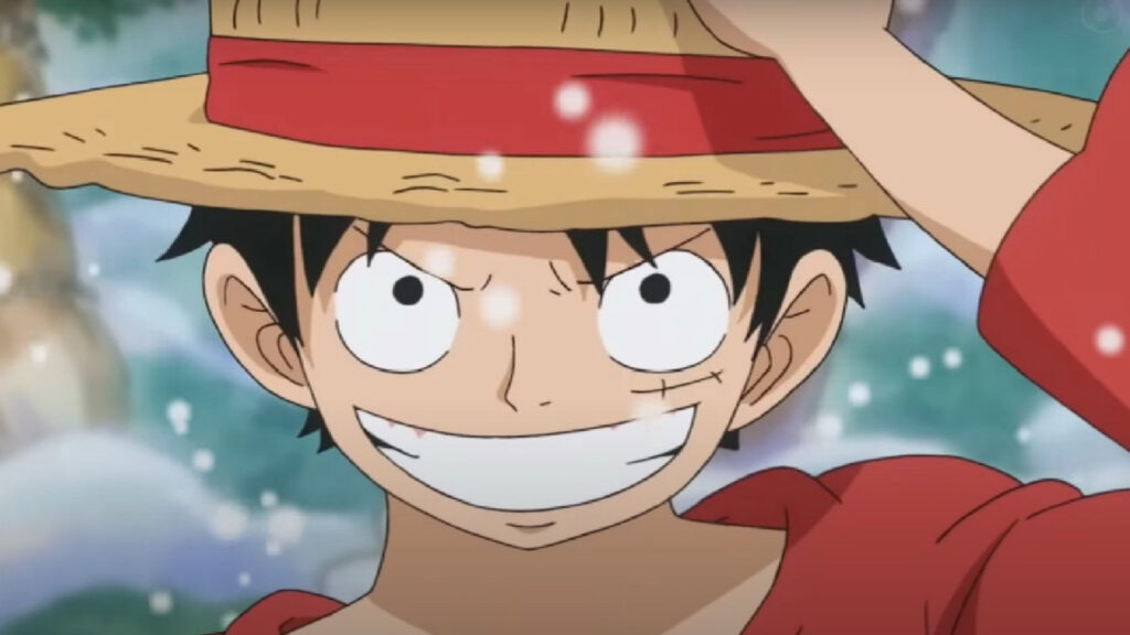 Luffy, la joie de vivre incarnée // Source : One Piece