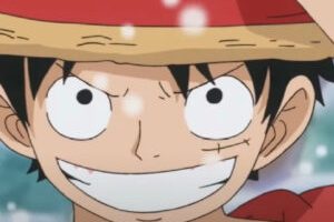 Luffy, la joie de vivre incarnée // Source : One Piece