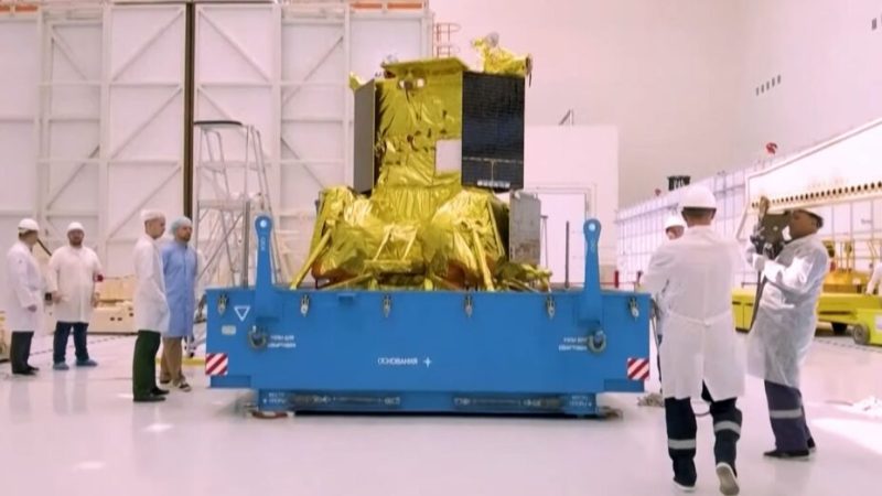 La sonde Luna-25 de la Russie s’est crashée sur la Lune
