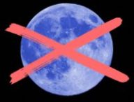 « Lune bleue ». // Source : Canva